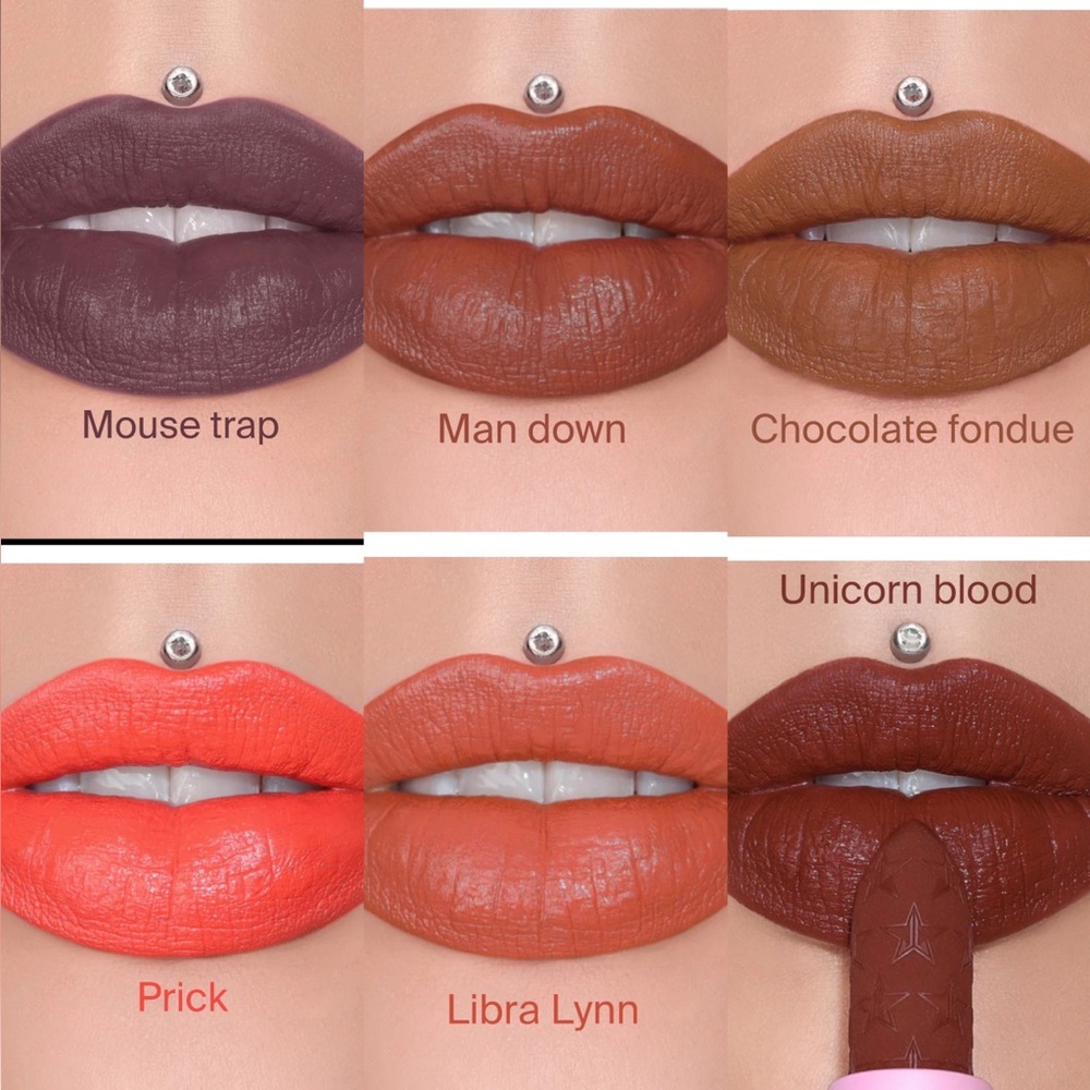 Jeffree star velvet trap lipstick